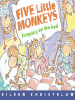 Book Cover for "Five Little Monkeys Jumping on the Bed"