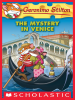 Book Cover for "The Mystery in Venice"