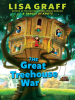 Book Cover for "The Great Treehouse War"
