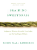 Book Cover for "Braiding Sweetgrass"