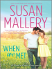 Book Cover for "When We Met"