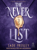 Book Cover for "The Never List"
