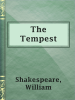 Book Cover for "The Tempest"