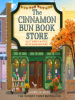 Book Cover for "The Cinnamon Bun Book Store"