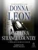Book Cover for "Death in a Strange Country"