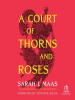 Book Cover for "A Court of Thorns and Roses"