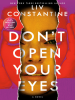 Book Cover for "Don't Open Your Eyes"