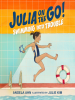 Book Cover for "Swimming into Trouble"