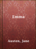 Book Cover for "Emma"