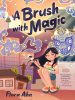 Book Cover for "A Brush with Magic"