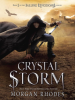 Book Cover for "Crystal Storm"