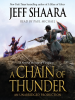 Book Cover for "A Chain of Thunder"