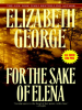 Book Cover for "For the Sake of Elena"