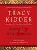 Book Cover for "Strength in What Remains"