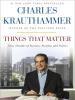 Book Cover for "Things That Matter"