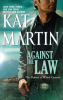 Book Cover for "Against the Law"