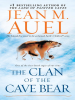 Book Cover for "The Clan of the Cave Bear"