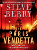 Book Cover for "The Paris Vendetta"