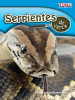 Book Cover for "Serpientes de cerca (Snakes Up Close)"