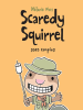 Book Cover for "Scaredy Squirrel Goes Camping"