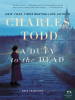Book Cover for "A Duty to the Dead"