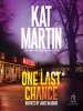 Book Cover for "One Last Chance"