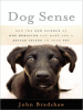 Book Cover for "Dog Sense"