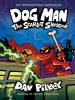 Book Cover for "The Scarlet Shedder"