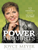 Book Cover for "Power Thoughts"