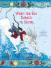 Book Cover for "When the Sea Turned to Silver"