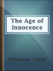 Book Cover for "The Age of Innocence"
