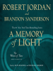 Book Cover for "A Memory of Light"