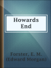 Book Cover for "Howards End"