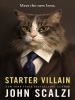 Book Cover for "Starter Villain"