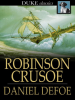 Book Cover for "Robinson Crusoe"