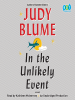 Book Cover for "In the Unlikely Event"