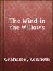 Book Cover for "The Wind in the Willows"