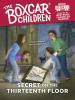 Book Cover for "Secret on the Thirteenth Floor"