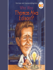 Book Cover for "Who Was Thomas Alva Edison?"