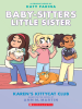 Book Cover for "Karen's Kittycat Club"
