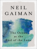 Book Cover for "The Ocean at the End of the Lane"