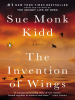Book Cover for "The Invention of Wings"