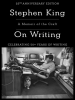 Book Cover for "On Writing"