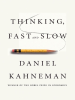 Book Cover for "Thinking, Fast and Slow"