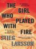 Book Cover for "The Girl Who Played with Fire"