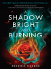 Book Cover for "A Shadow Bright and Burning"