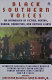 Book cover for "Black southern voices"