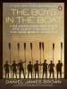 Book Cover for "The Boys in the Boat"