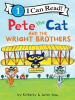 Book Cover for "Pete the Cat and the Wright Brothers"