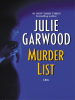 Book Cover for "Murder List"
